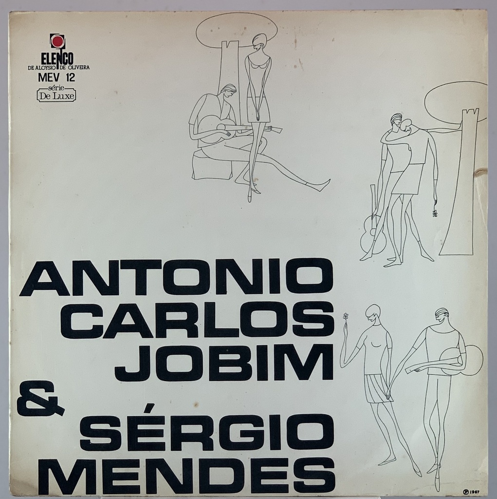 Antonio Carlos Jobim & Sérgio Mendes (LP usado)