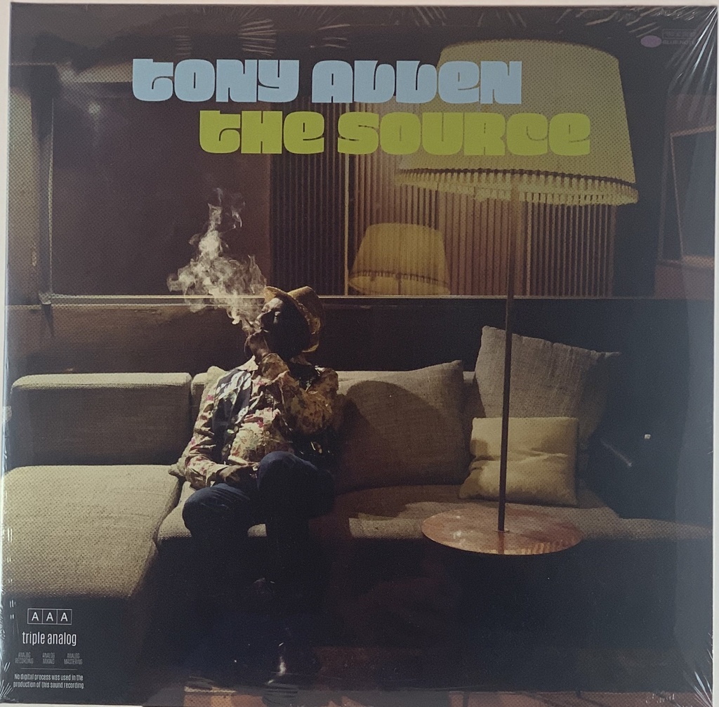 Tony Allen - The Source (2LPs capa dupla) (novo)