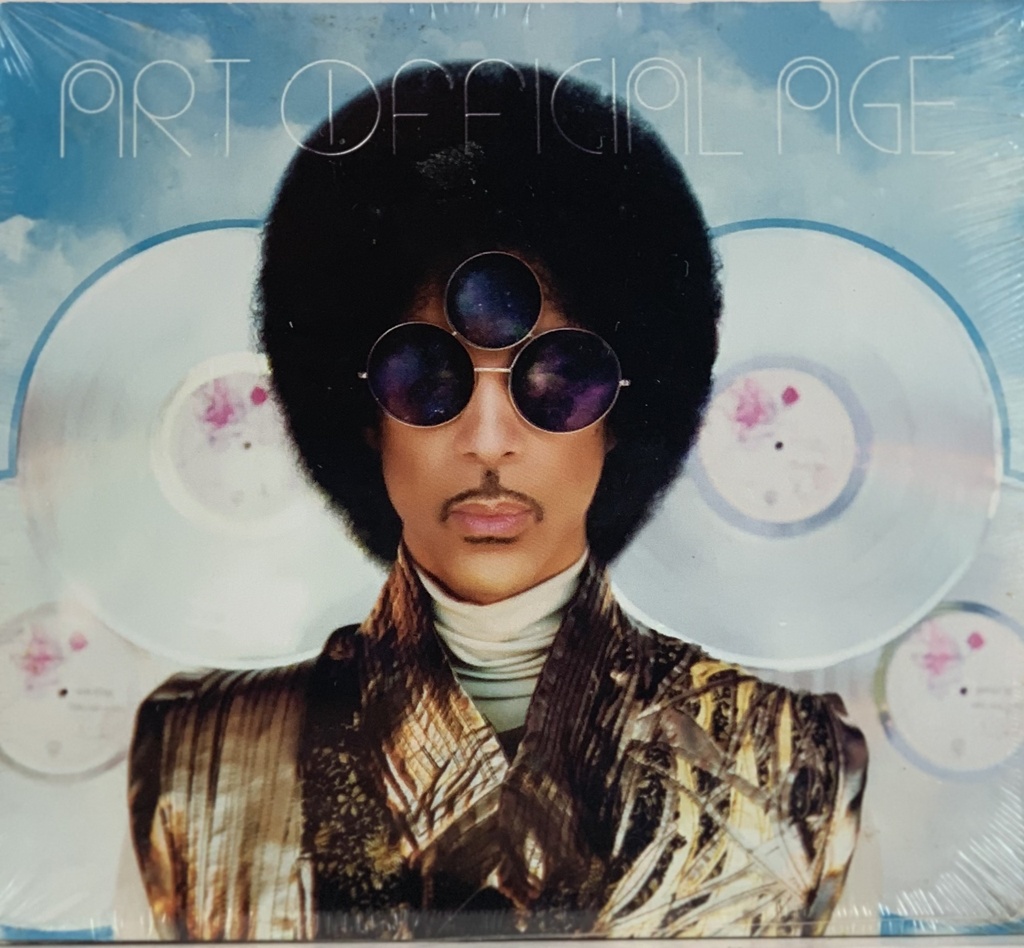 Prince – Art Official Age (CD novo)