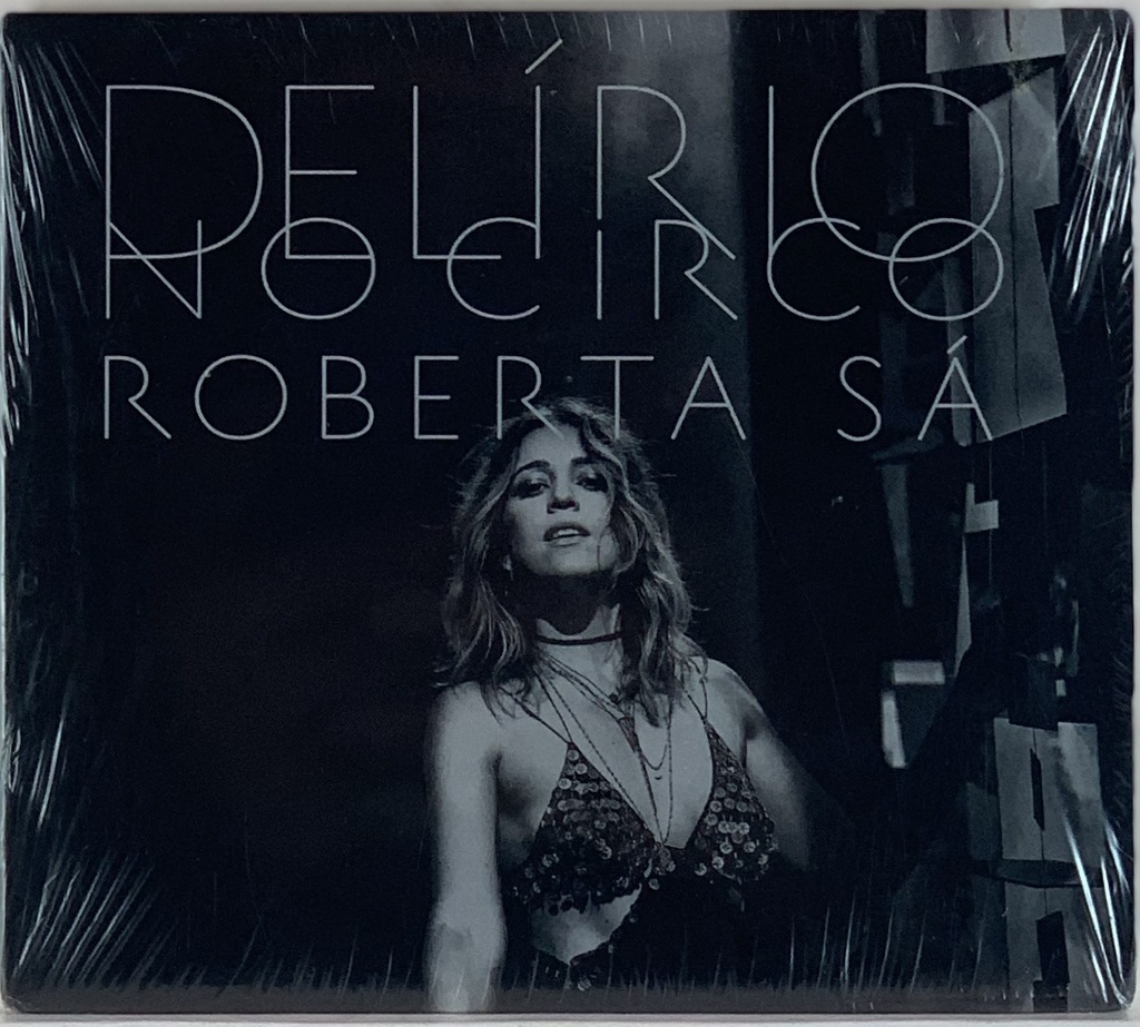 Roberta Sá – Delírio no Circo (CD novo)