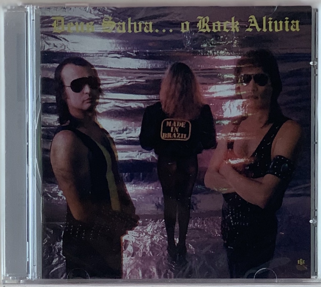 Made In Brazil – Deus Salva... O Rock Alivia (CD novo)