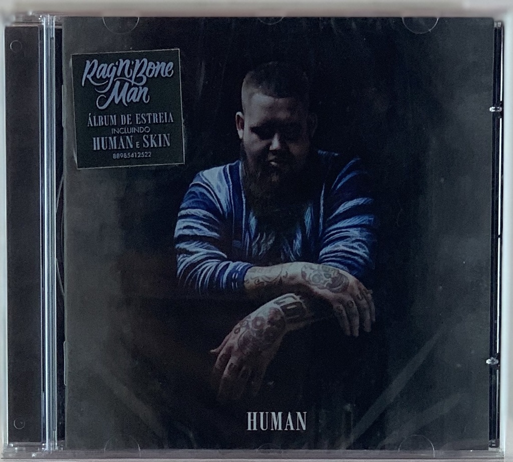 Rag'n'Bone Man – Human - (CD novo)