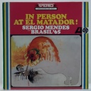 Sergio Mendes & Brasil '65 – In Person at el Matador (CD usado)