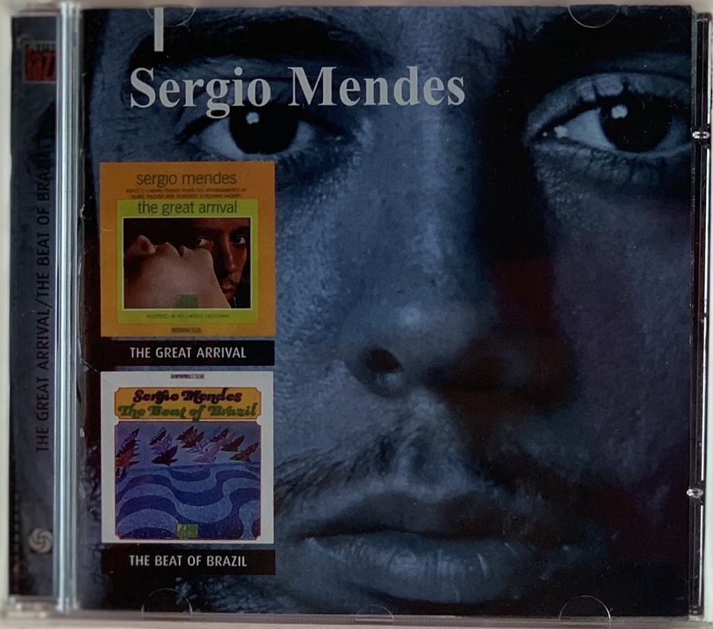 Sergio Mendes – The Great Arrival / The Beat Of Brazil (CD usado)