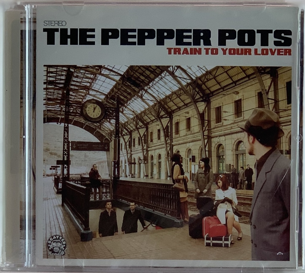 Pepper Pots, The – Train To Your Lover (CD novo)