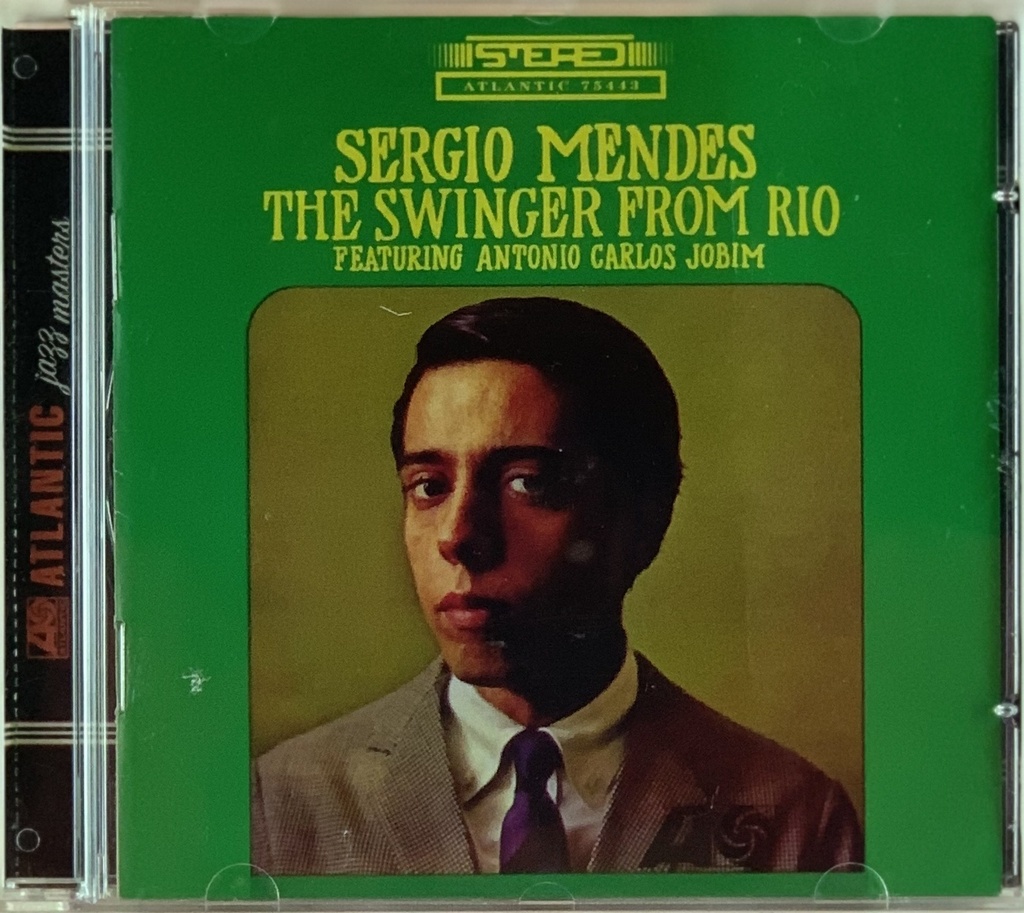 Sergio Mendes – The Swinger From Rio (CD usado)