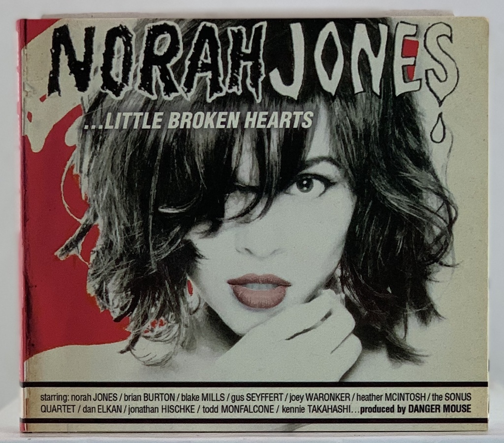 Norah Jones – ...Little Broken Hearts (CD usado)