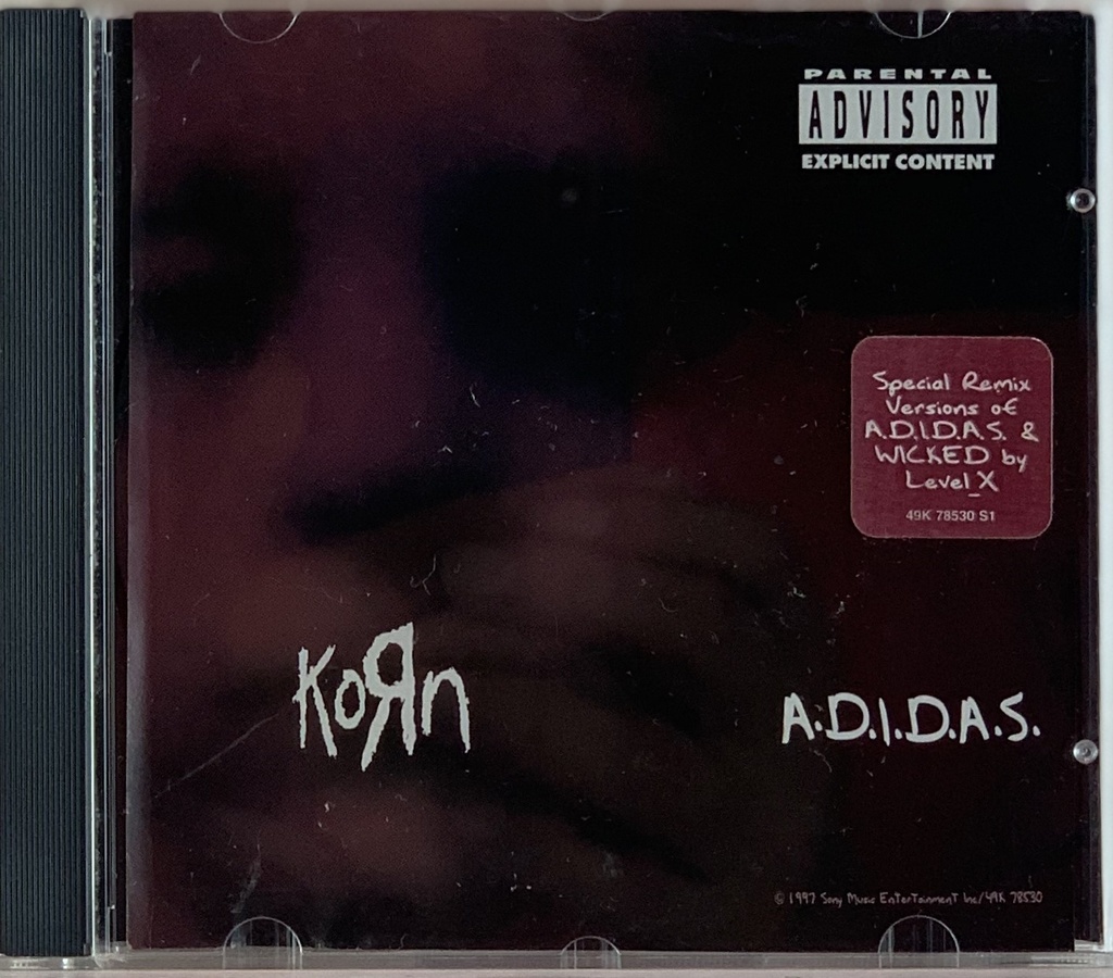 Korn – A.D.I.D.A.S. (Single usado)