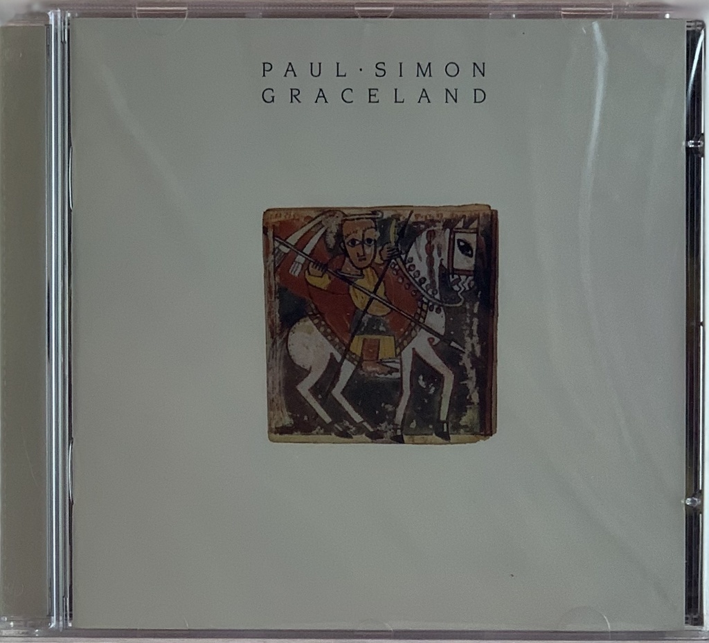 Paul Simon – Graceland (CD novo)