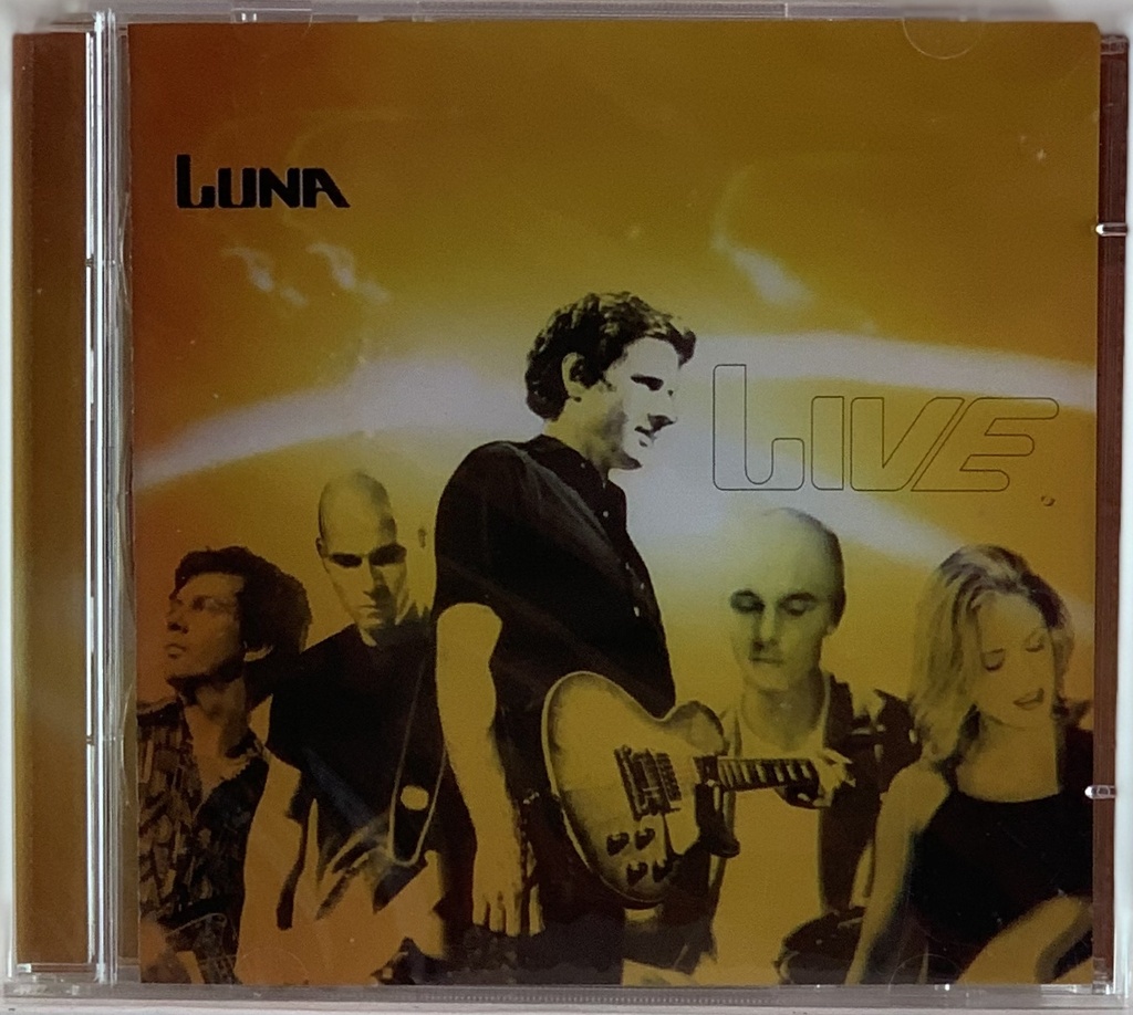 Luna – Live (2CDs novo)