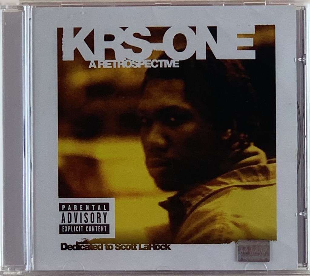 KRS-One – A Retrospective (CD novo)