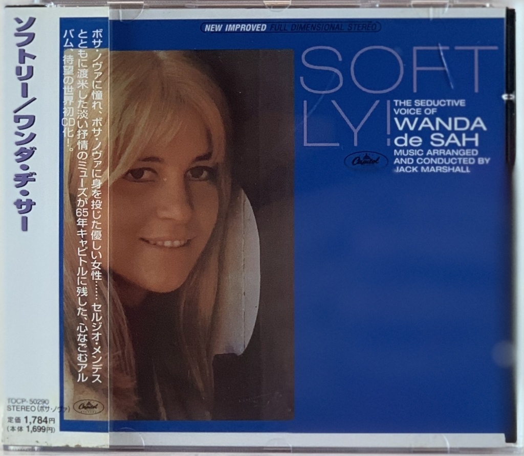 Wanda De Sah – Softly (CD usado)