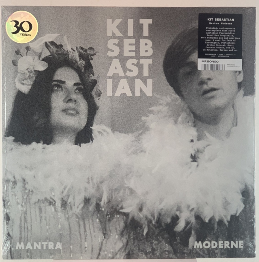 Kit Sebastian - Mantra Moderne (LP novo)