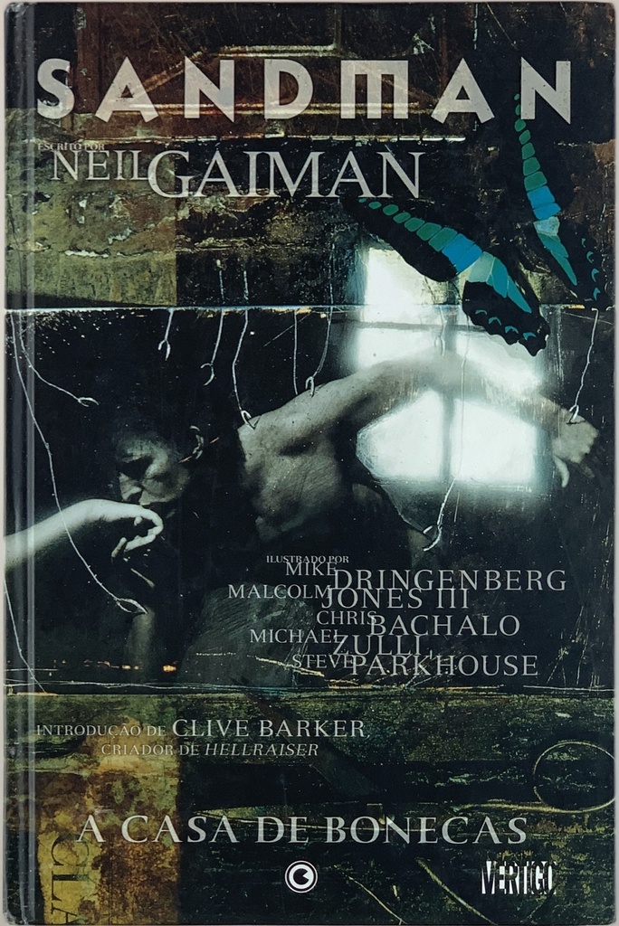 Sandman V.2: Casa de Bonecas - Neil Gaiman (Livro usado)