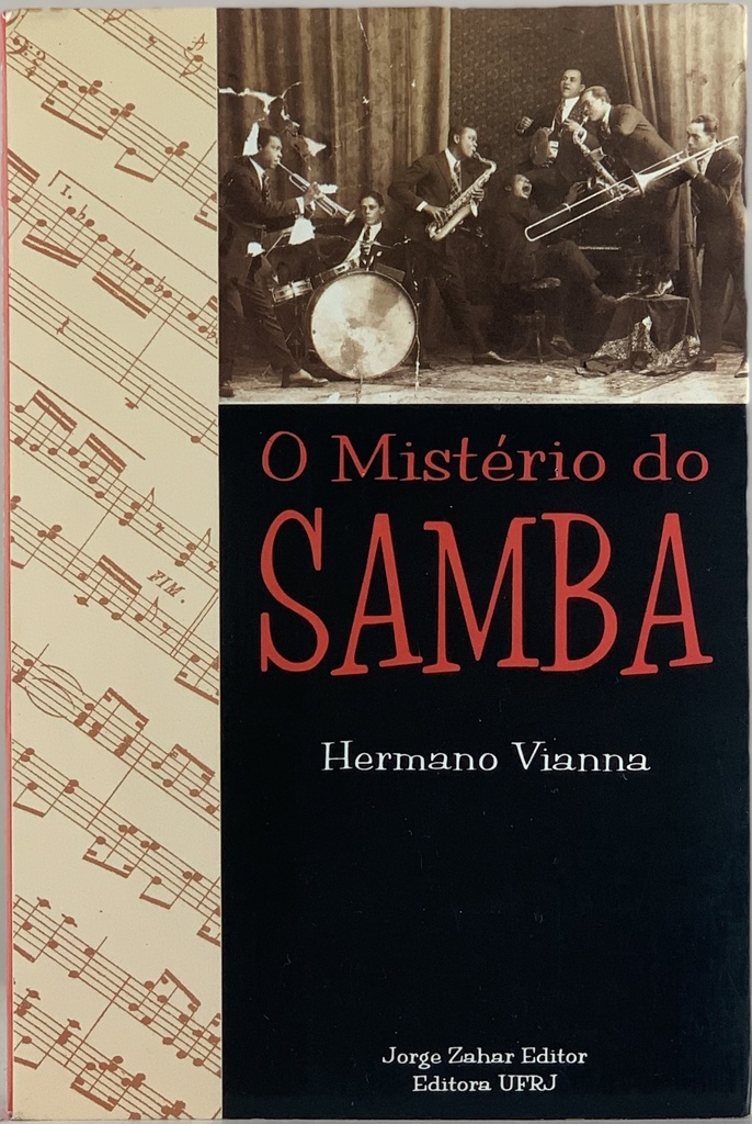 Mistério do Samba - Hermano Vianna (Livro usado)