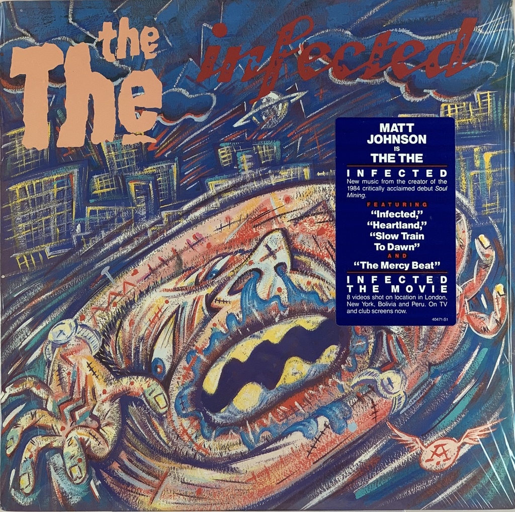 The The - Infected (LP usado)