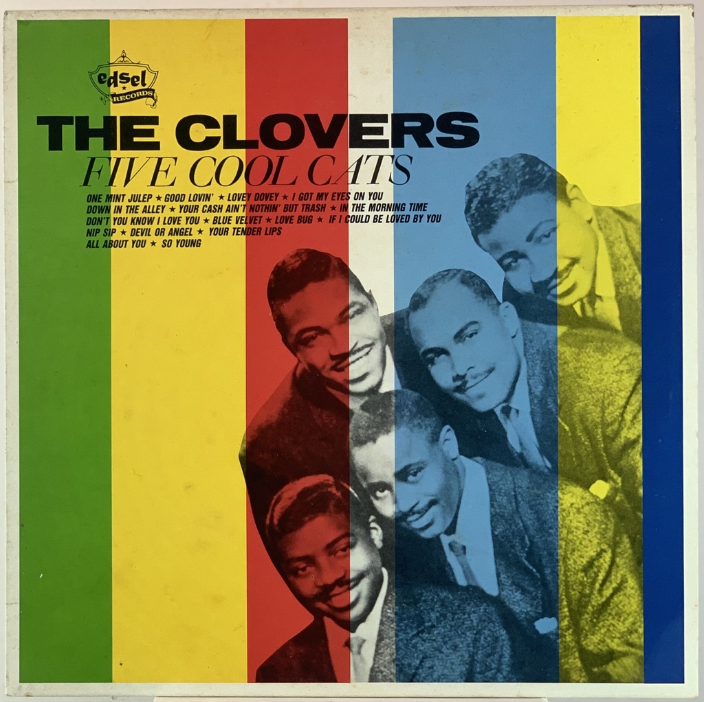 Clovers, The - Five Cool Cats (LP usado)