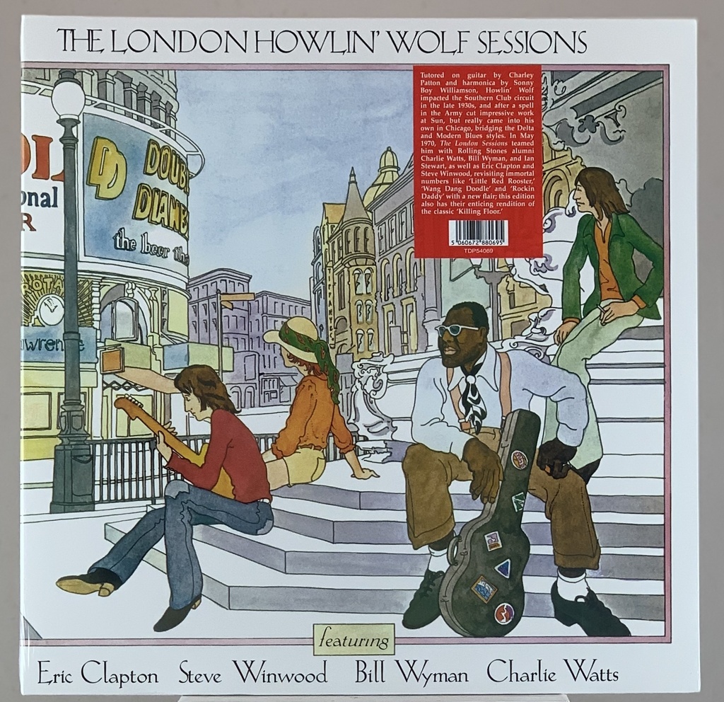 Howlin' Wolf - The London Wowlin' Wolf Sessions(LP novo)