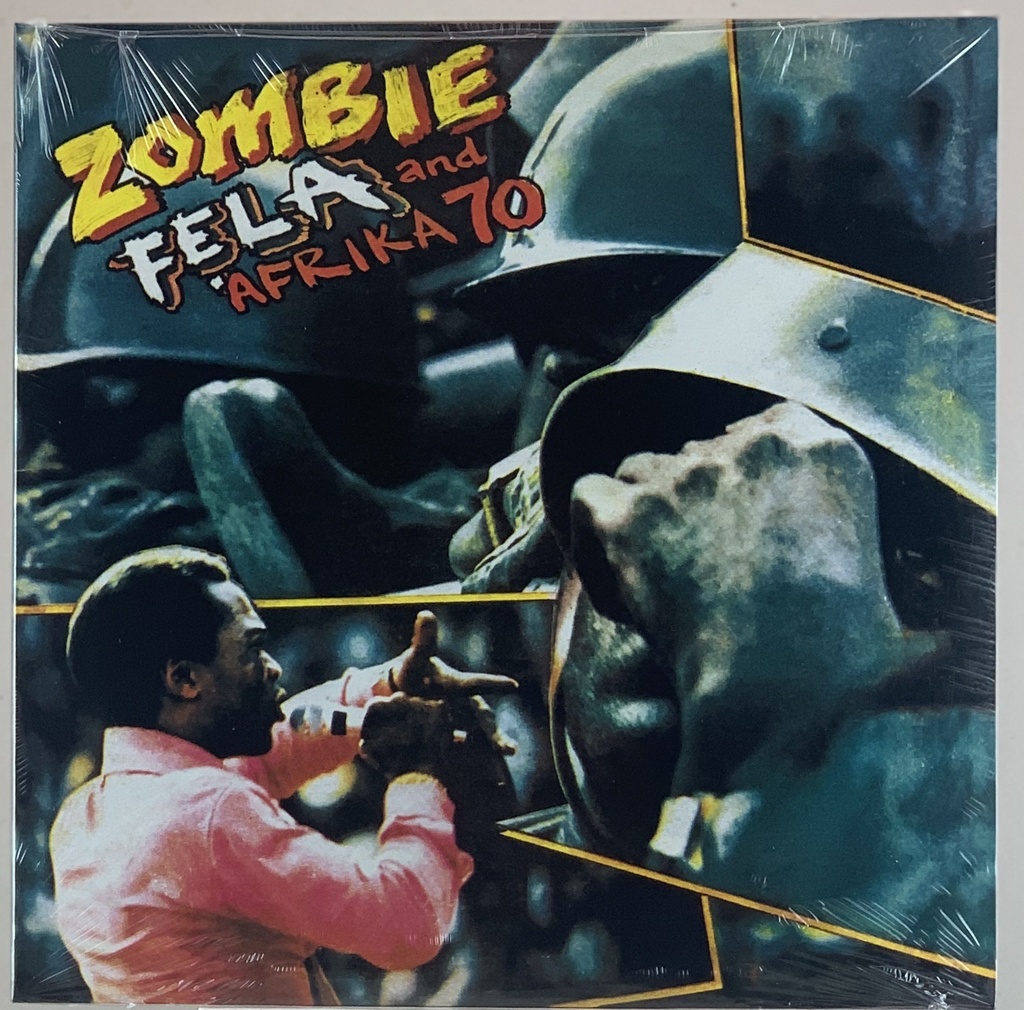 Fela Kuti and Afrika 70 - Zombie (LP novo)