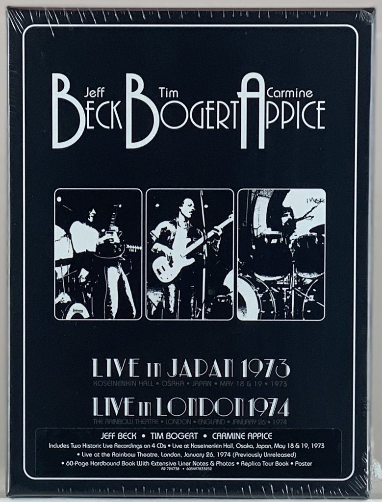 Beck, Bogert & Appice – Live In Japan 1973 / Live In London 1974