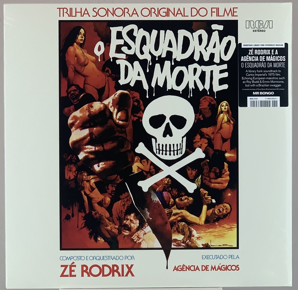 Zé Rodrix e a Agência de Mágicos - O esquadrão da Morte (LP novo)