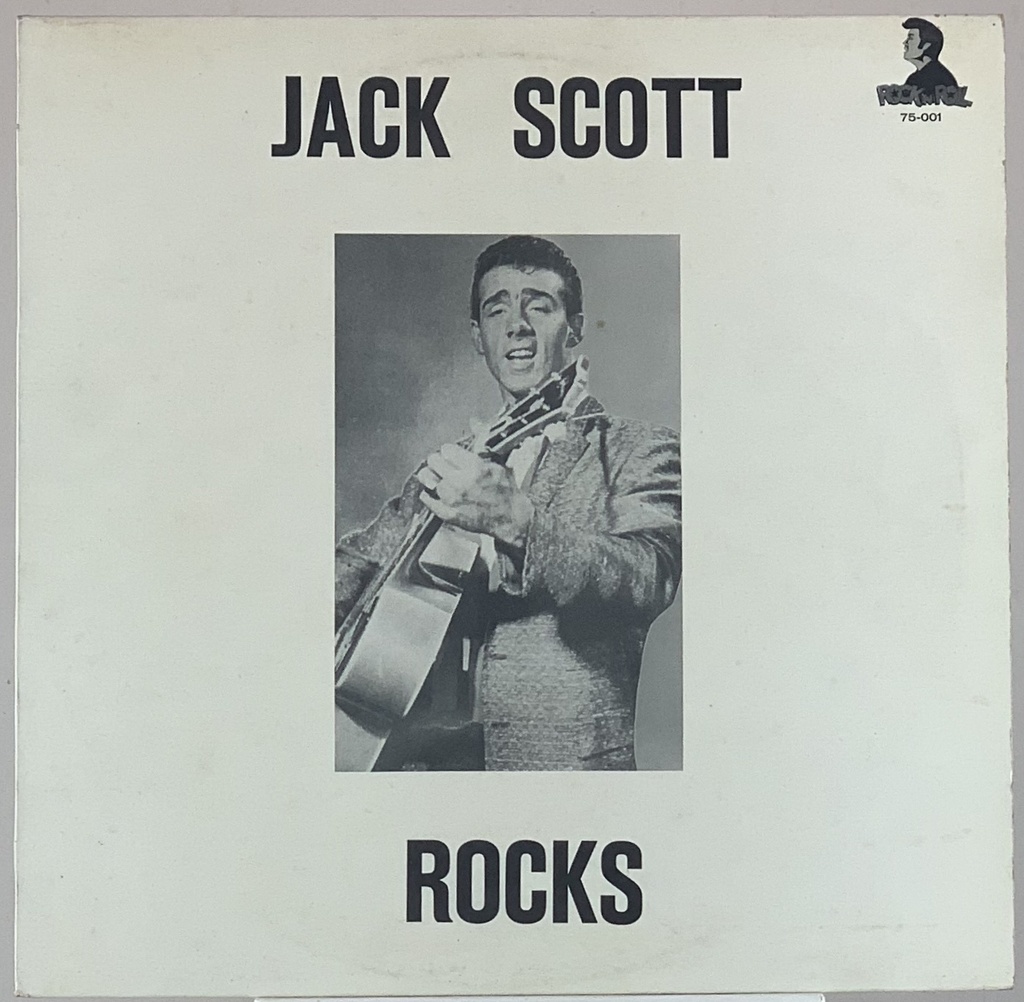 Jack Scott - Rocks (LP usado)