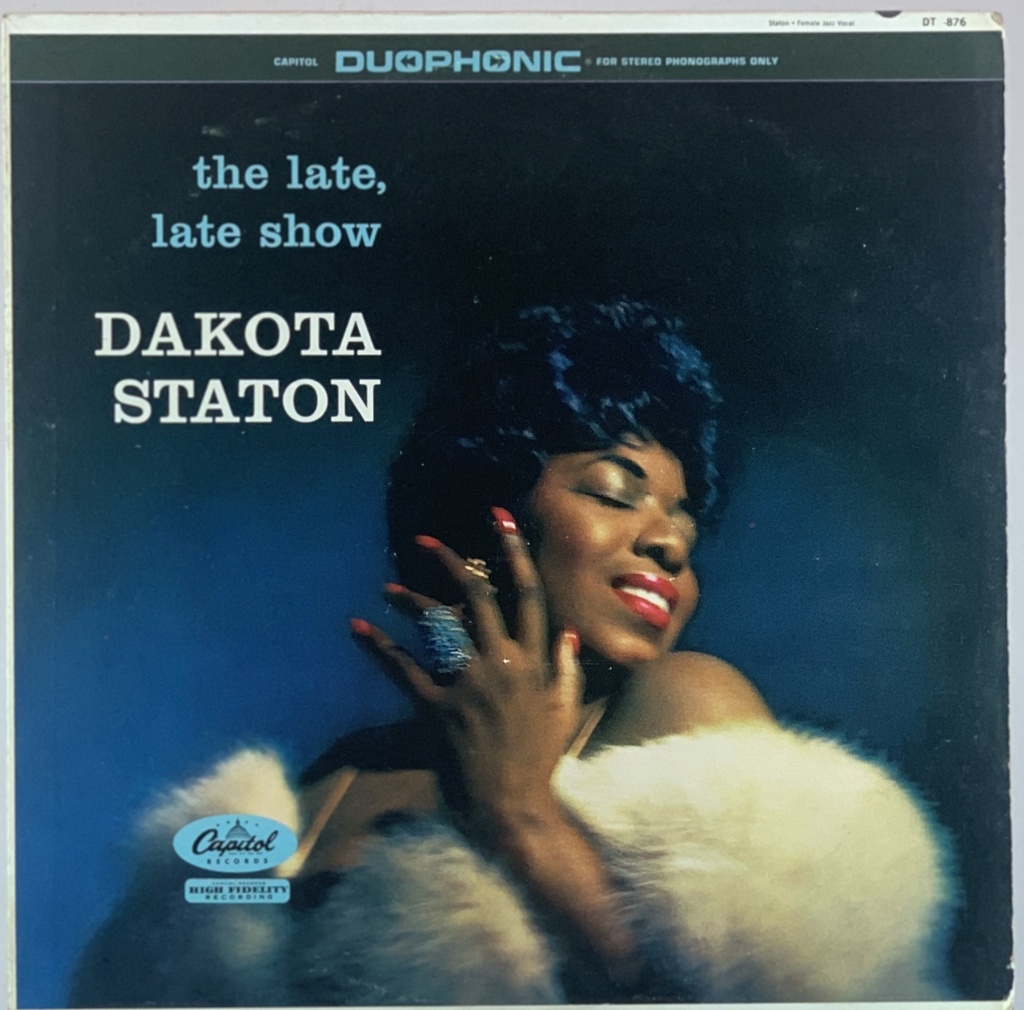 Dakota Staton - The Late Show (LP usado)