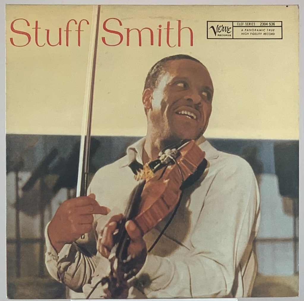 Stuff Smith - Stuff Smith (LP usado)