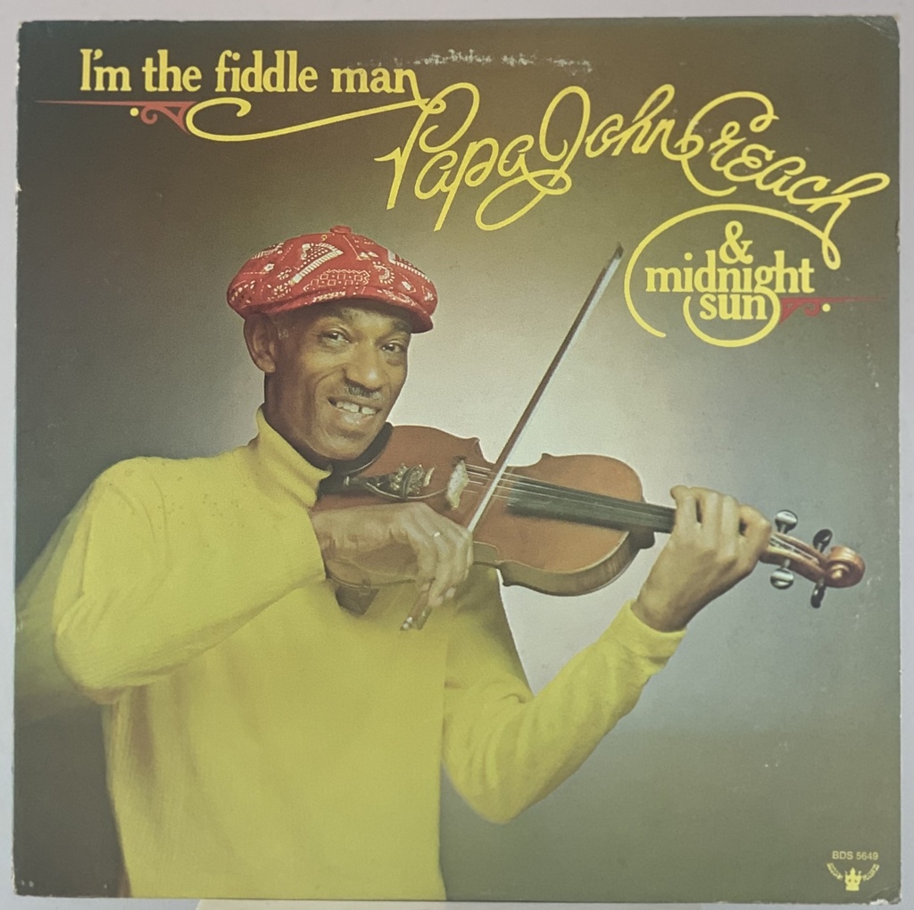 Papa John Creach - I'm the Fiddle Man (LP usado)