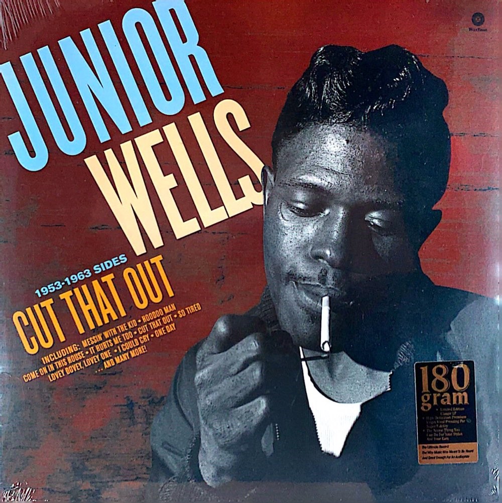 Junior Wells - Cut That Out - (LP novo)