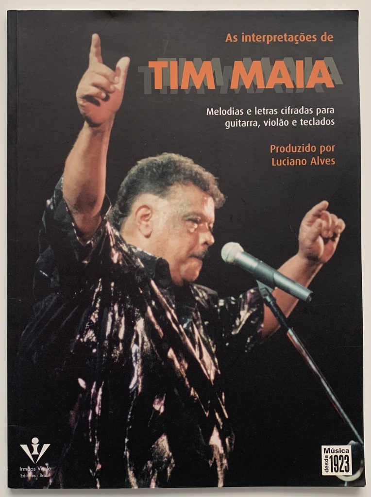 Partitura - As Interpretações de Tim Maia (Livro s/uso)