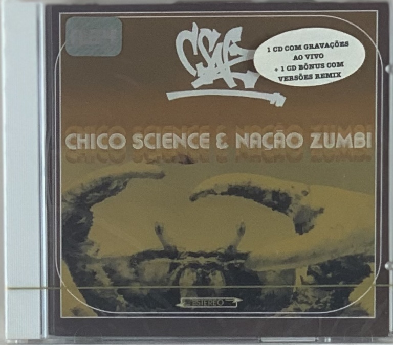 Chico Science & Nação Zumbi – CSNZ (2CDs novos)