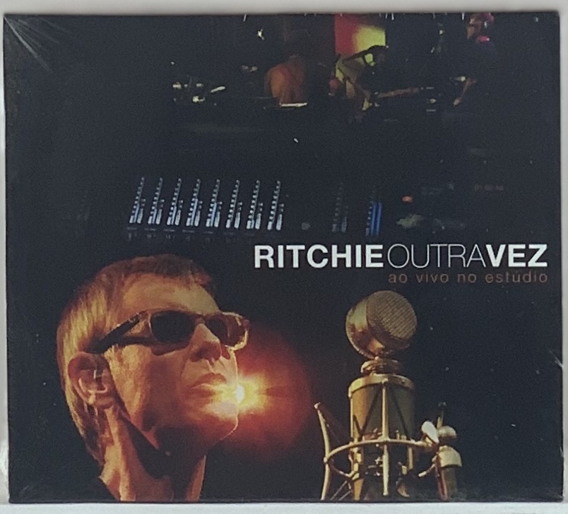 Ritchie – Outra Vez (Ao Vivo No Estúdio) (CD/DVD novo)