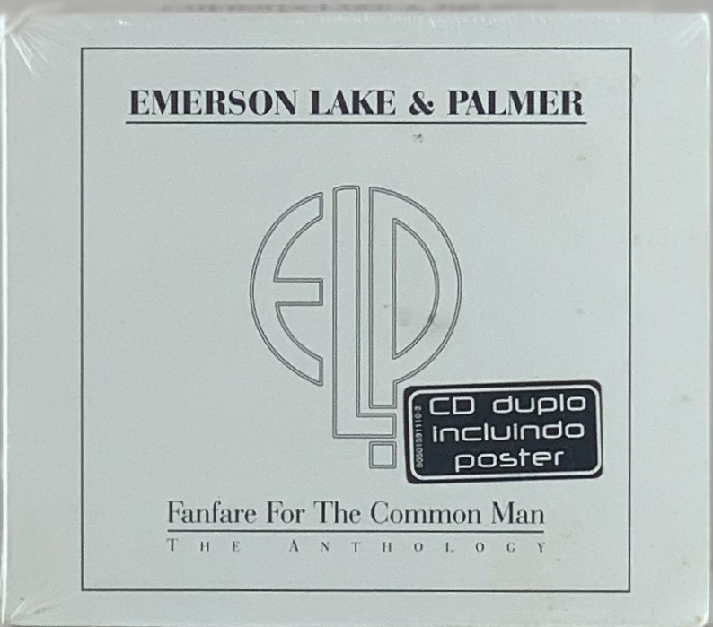 Emerson, Lake & Palmer – Fanfare For The Common Man (The Anthology) (2CDs novos)