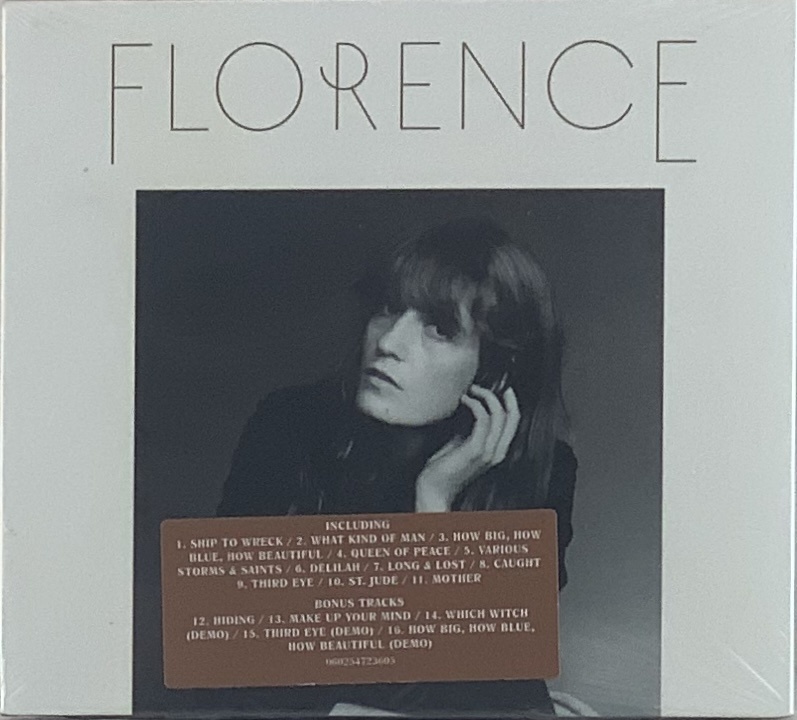 Florence + The Machine – How Big, How Blue, How Beautiful (CD novo)