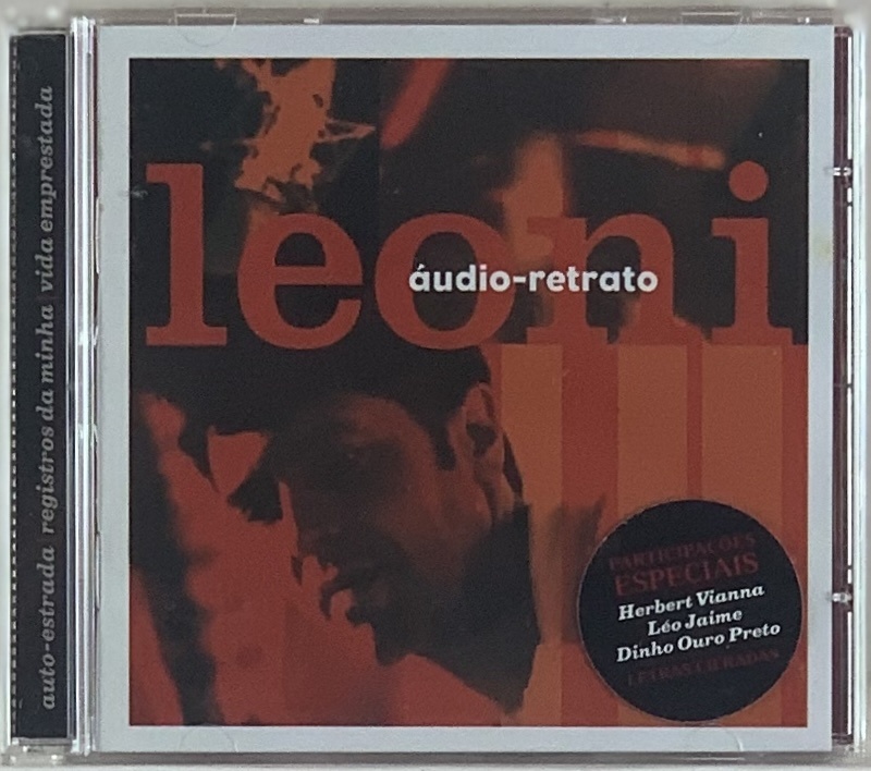 Leoni – Áudio-Retrato (CD usado)