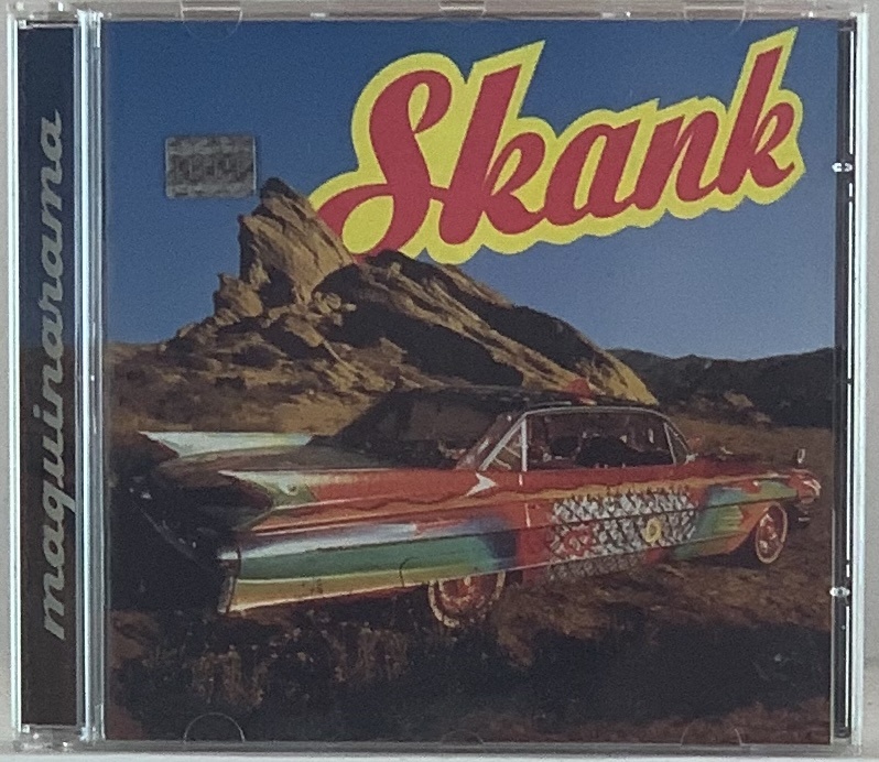 Skank – Maquinarama (CD usado)