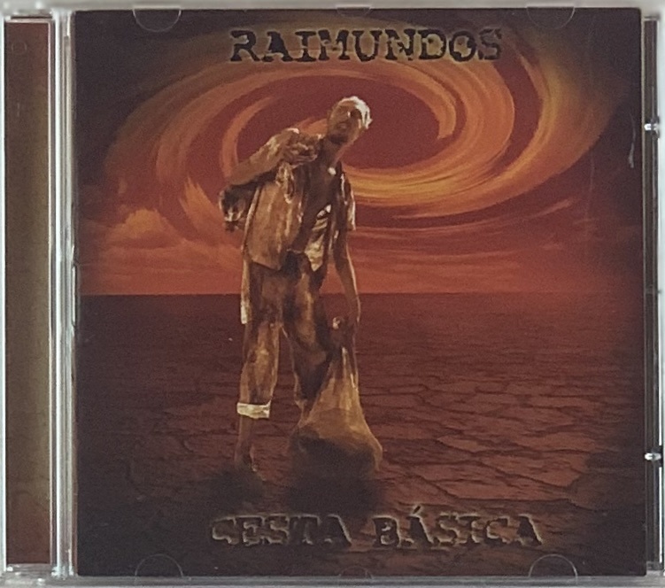 Raimundos – Cesta Básica (CD usado)