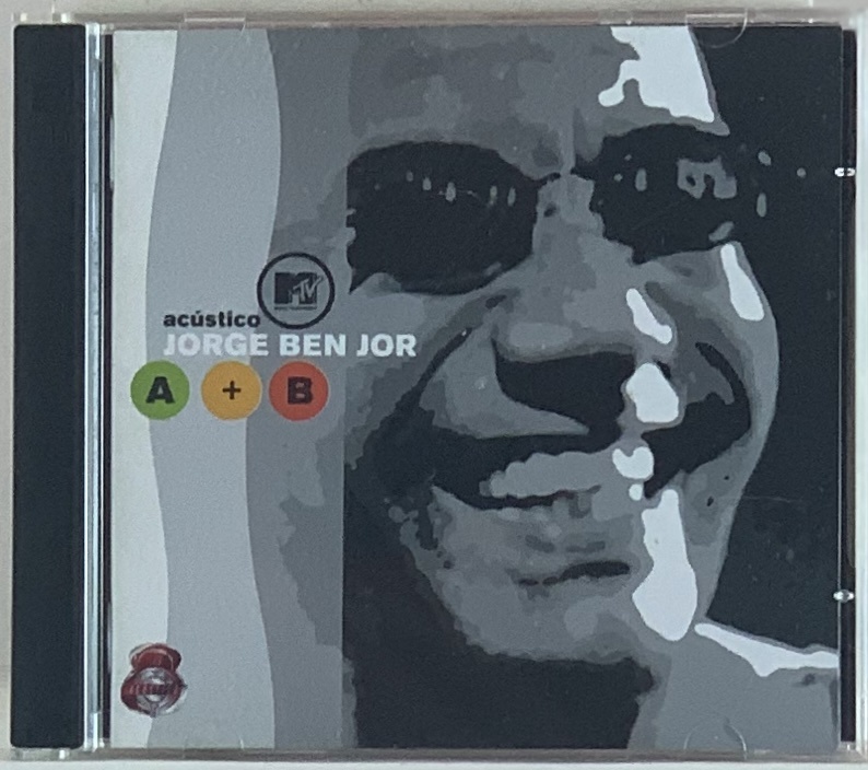 Jorge Ben Jor – Acústico MTV (2CDs usados)