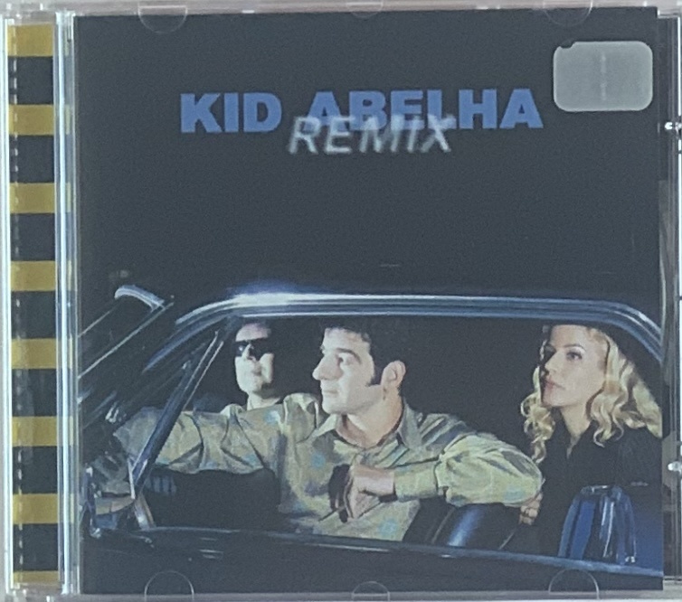 Kid Abelha – Remix (CD usado)