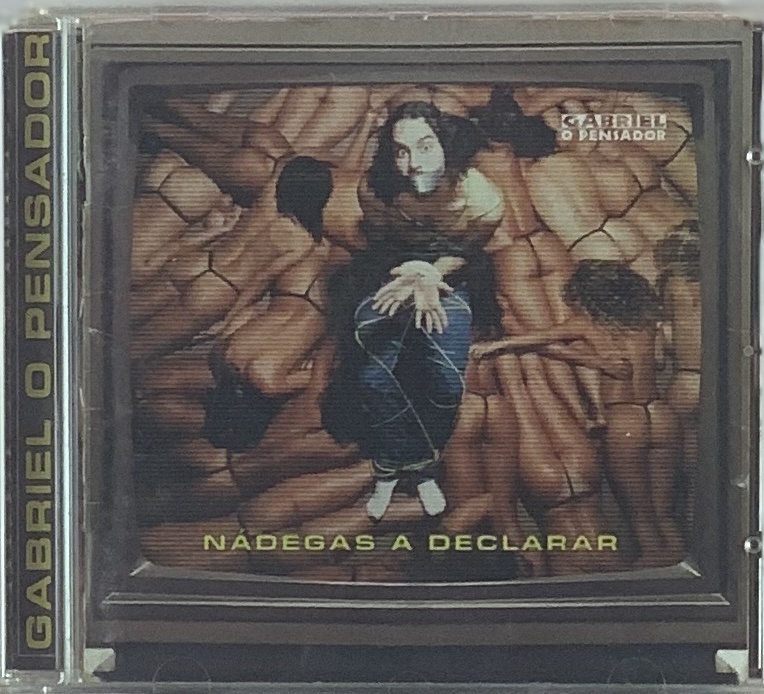 Gabriel O Pensador – Nádegas a Declarar (CD usado)