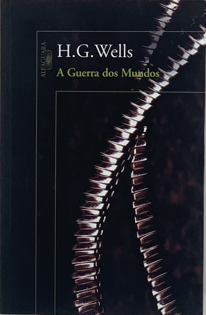 H.G. Wells - A Guerra dos Mundos (livro usado)