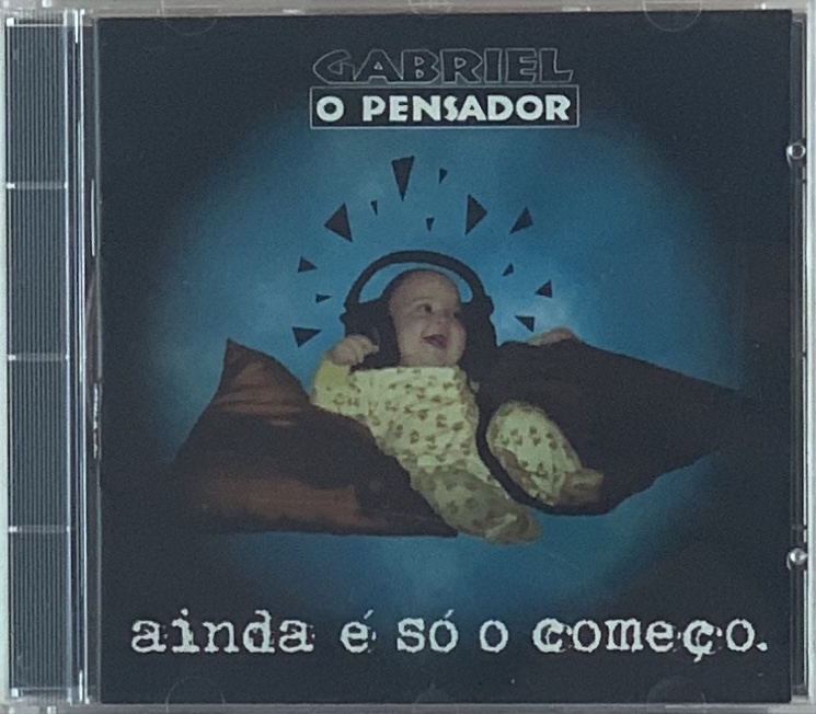 Gabriel O Pensador – Ainda é Só o Começo (CD usado)