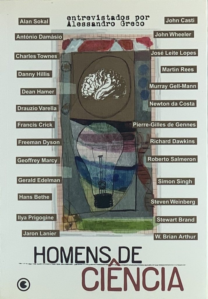 Homens de Ciência - Alessandro Greco (Livro usado)