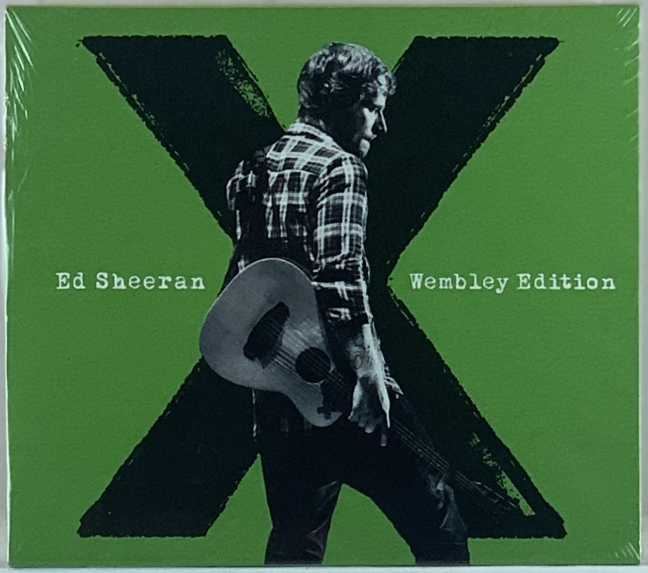 Ed Sheeran – X Wembley Edition (CD+DVD)