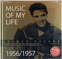 V/A - Music of My Life:Golden Decade 1956/1957(Livro novo+4 CDs)