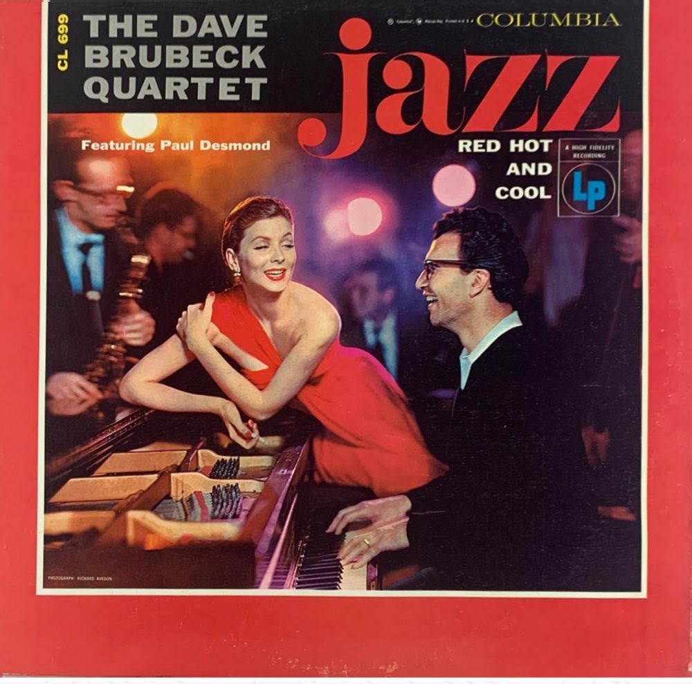 Dave Brubeck QT - Red Hot And Cool (LP usado)