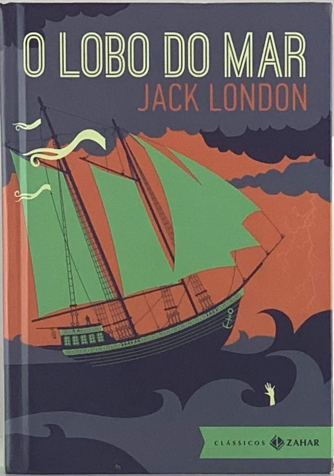 Jack London - O Lobo do Mar (Livros usado)