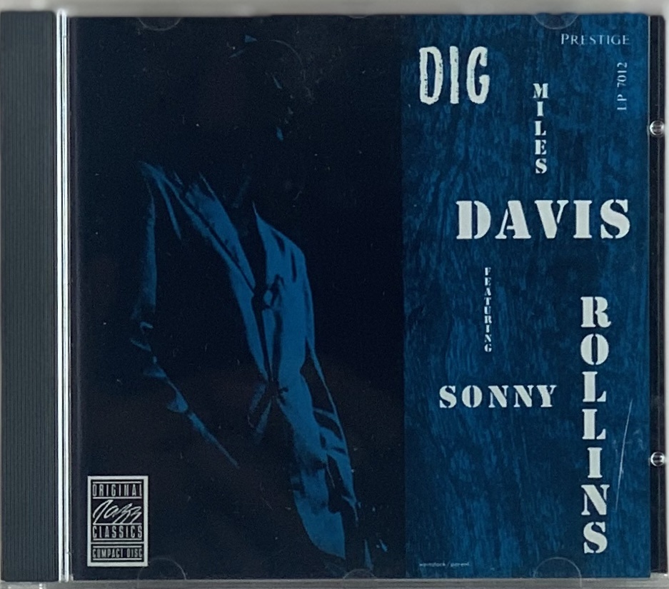 Miles Davis feat. Sonny Rollings - Dig (CD usado)