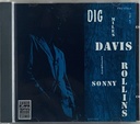 Miles Davis feat. Sonny Rollings - Dig (CD usado)